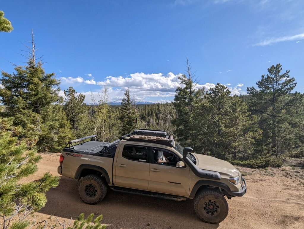 Tacoma TRD Off Road Sliders